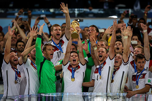 Fußball-Weltmeister 2014: Deutschland